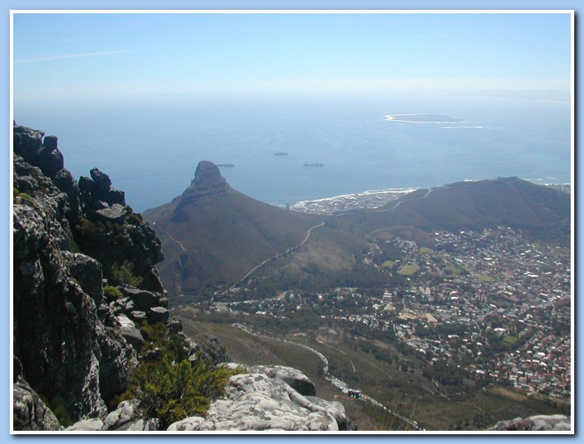 Table mountain view